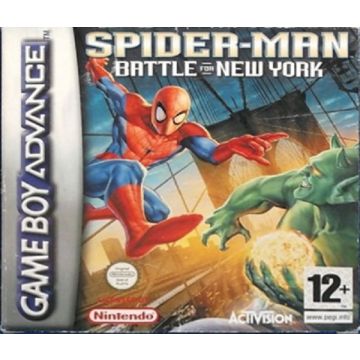 Spider-Man Battle for New York-Standaard (GBA) Gebruikt