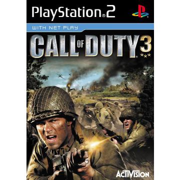Call of Duty 3-Standaard (PlayStation 2) Gebruikt