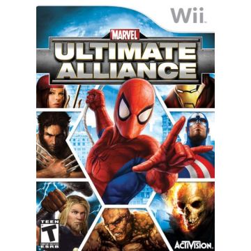 Marvel Ultimate Alliance-Standaard (Wii) Gebruikt