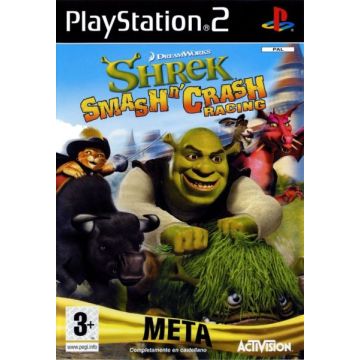 Shrek Smash 'n Crash Racing Playstation 2