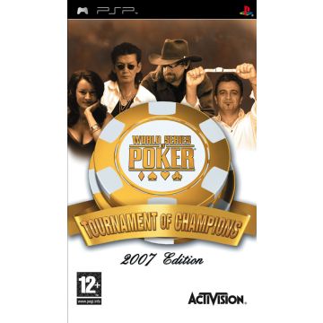 World Series of Poker Tournament of Champions-Standaard (PSP) Gebruikt