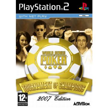 World Series of Poker Tournament of Champions-Standaard (PlayStation 2) Gebruikt