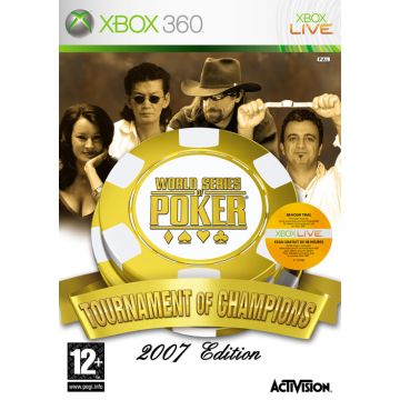 World Series of Poker Tournament of Champions-Standaard (Xbox 360) Gebruikt