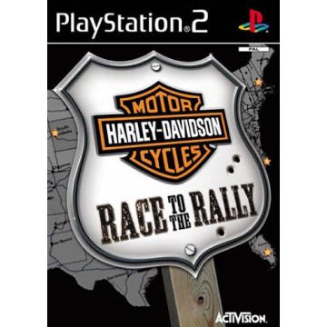 Harley Davidson Race to the Rall