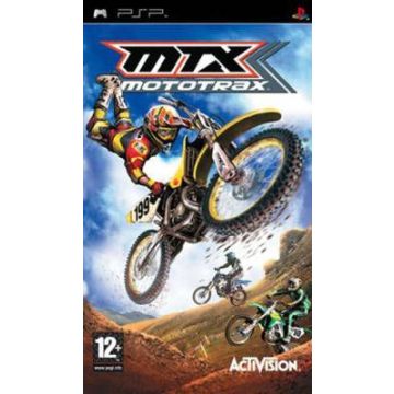 MTX Mototrax-Standaard (PSP) Gebruikt