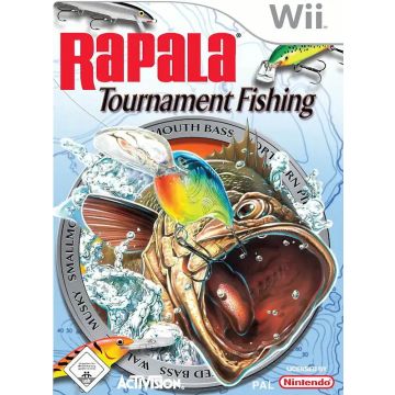 Rapala Tournament Fishing-Duits (Wii) Gebruikt