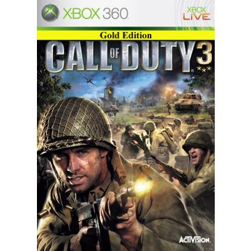 Call of Duty 3-Gold Edition