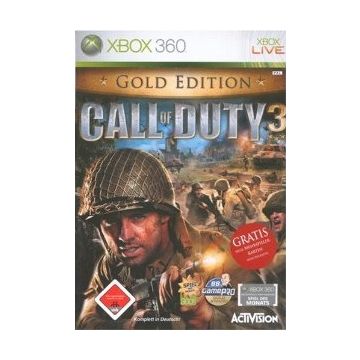 Call of Duty 3-Gold Edition Duits