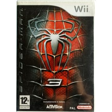 Spider-Man 3-Italiaans (Wii) Gebruikt