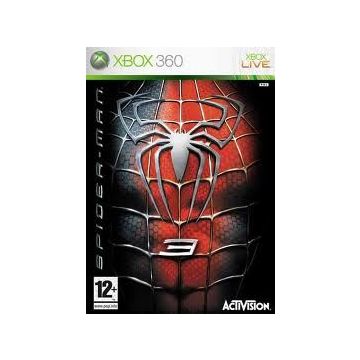 Spider-Man 3-Duits (Xbox 360) Gebruikt