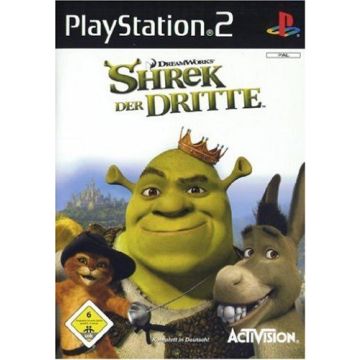 DreamWorks Shrek the Third-Duits