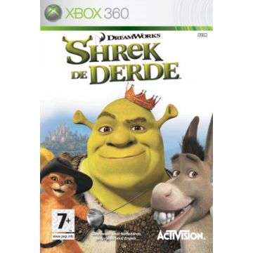 DreamWorks Shrek the Third-Standaard (Xbox 360) Gebruikt