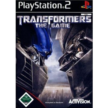 Transformers the Game Playstation 2