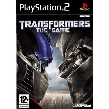 Transformers The Game-Standaard (PlayStation 2) Gebruikt
