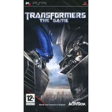 Transformers The Game-Standaard (PSP) Gebruikt