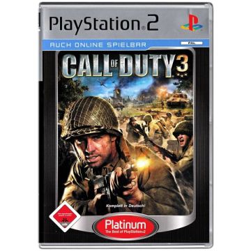 Call of Duty 3-Platinum Duits