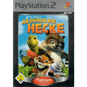 Over the Hedge-Platinum Duits