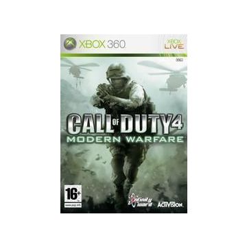 Call of Duty 4 Modern Warfare-Standaard (Xbox 360) Gebruikt