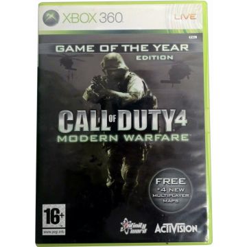 Call of Duty 4 Modern Warfare-GOTY (Xbox 360) Gebruikt