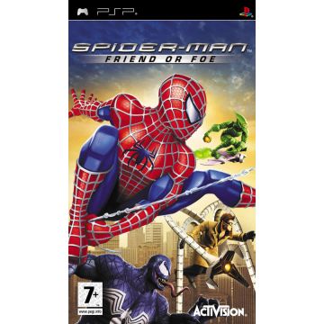 Spider-Man Friend of Foe
