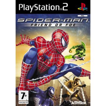 Spider-Man Friend or Foe