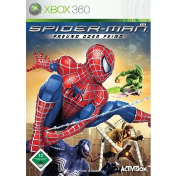 Spider-Man Friend or Foe-Duits