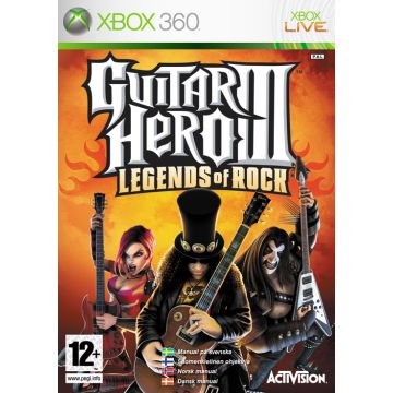 Guitar Hero III Legends of Rock-Standaard (Xbox 360) Gebruikt
