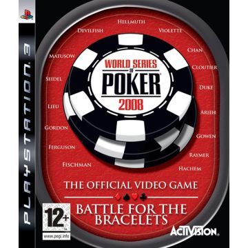 World Series of Poker 2008 Battle for the Bracelets-Standaard (PlayStation 3) Gebruikt