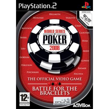 World Series of Poker 2008 Battle for the Bracelets-Standaard (PlayStation 2) Gebruikt