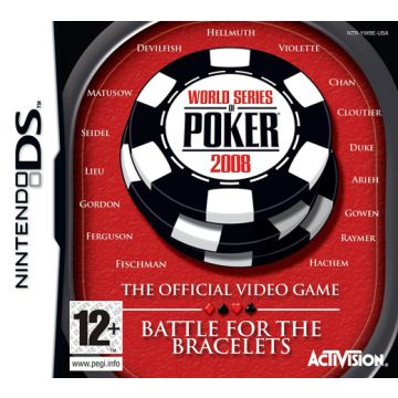 World Series of Poker 2008 Battle for the Bracelets-Standaard (NDS) Gebruikt