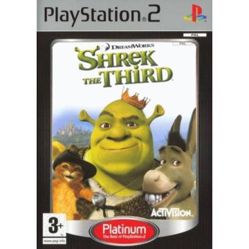 DreamWorks Shrek the Third-Platinum