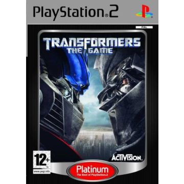 Transformers The Game-Platinum