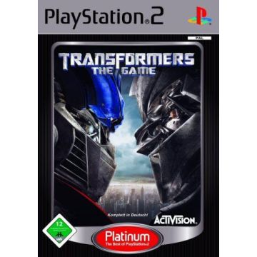 Transformers The Game-Platinum Duits (PlayStation 2) Gebruikt