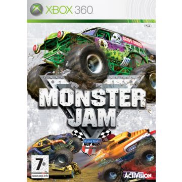 Monster Jam Xbox 360