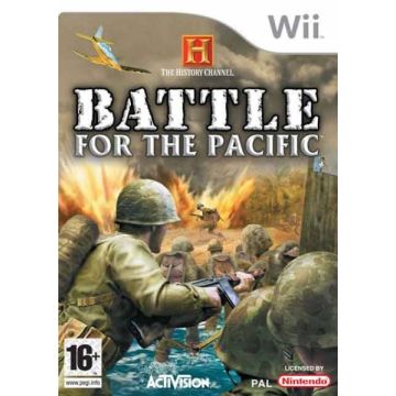 The History Channel Battle for the Pacific-Standaard (Wii) Gebruikt