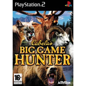 Cabela's Big Game Hunter