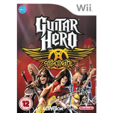 Guitar Hero Aerosmith-Standaard (Wii) Gebruikt