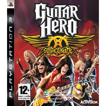 Guitar Hero Aerosmith-Standaard (PlayStation 3) Gebruikt