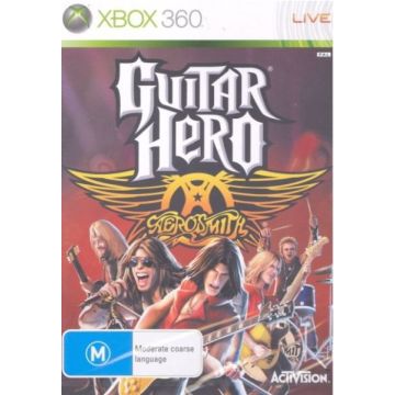 Guitar Hero Aerosmith-Australisch