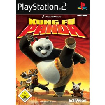 Kung Fu Panda PS2