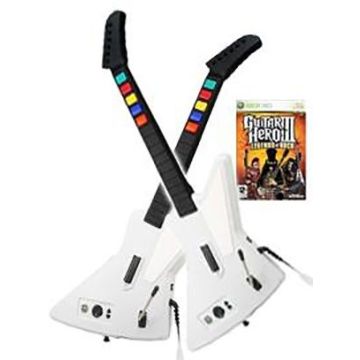 Guitar Hero III Legends of Rock-Incl 2 Gitaren