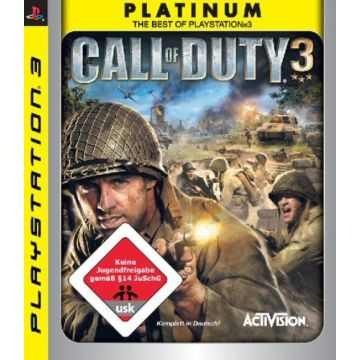Call of Duty 3-Platinum Duits