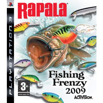 Rapala Fishing Frenzy 2009 Playstation 3 PS3