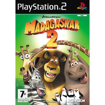 Madagascar Escape 2 Africa-Standaard (PlayStation 2) Gebruikt