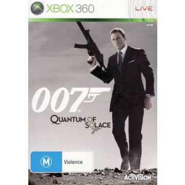 James Bond 007 Quantum of Solace-Australisch