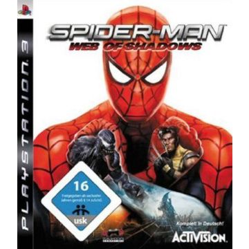 Spider-Man Web of Shadows-Duits