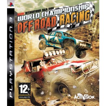 Score International Baja 1000 World Championship Off Road Racing-Standaard (PlayStation 3) Gebruikt