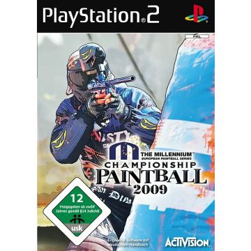 Millennium Series Championship Paintball 2009-Duits (PlayStation 2) Gebruikt