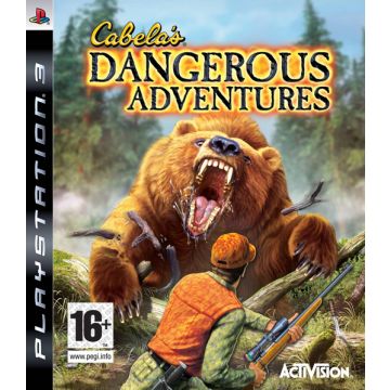 Cabela's Dangerous Adventures-Standaard (PlayStation 3) Gebruikt