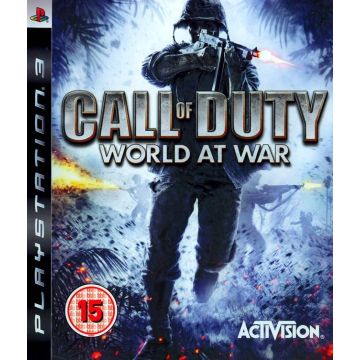 Call of Duty World at War-Scandinavisch (PlayStation 3) Gebruikt
